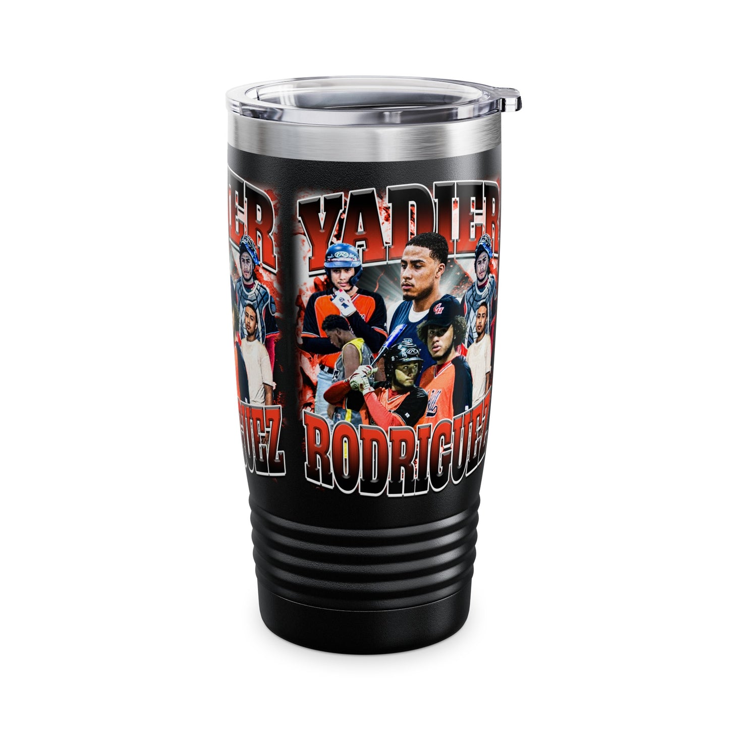 Yadier Rodriguez Stainless Steal Tumbler