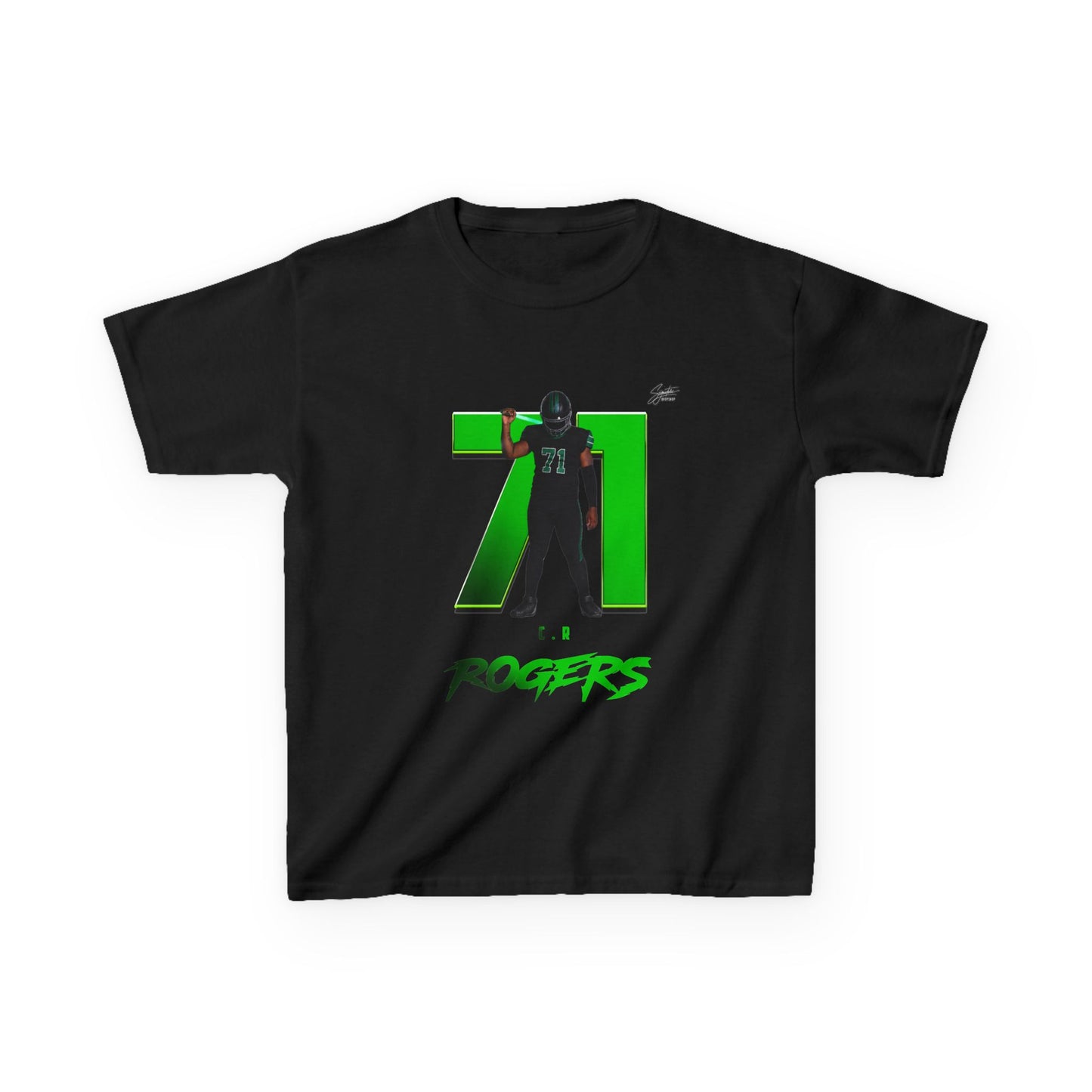 C.R Rogers Youth Heavy Cotton Tee