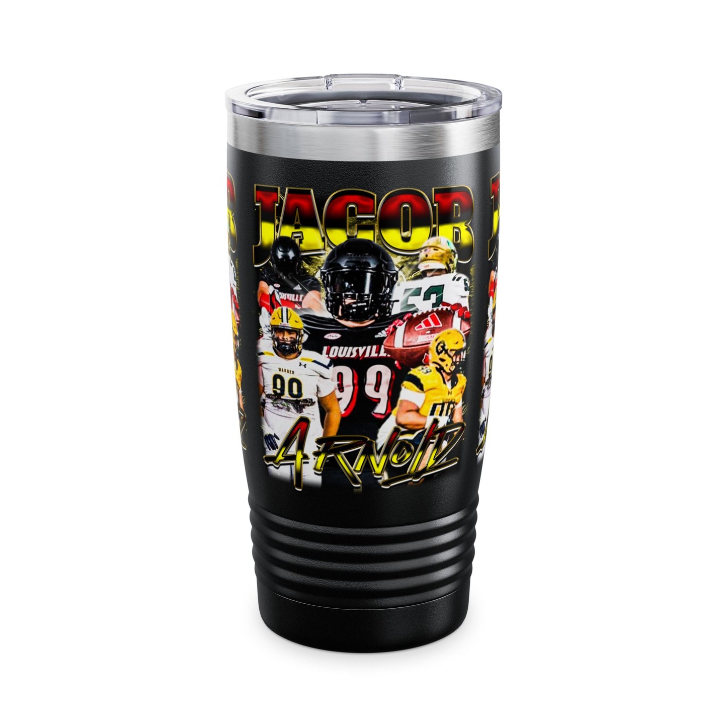 Jacob Arnold Stainless Steal Tumbler