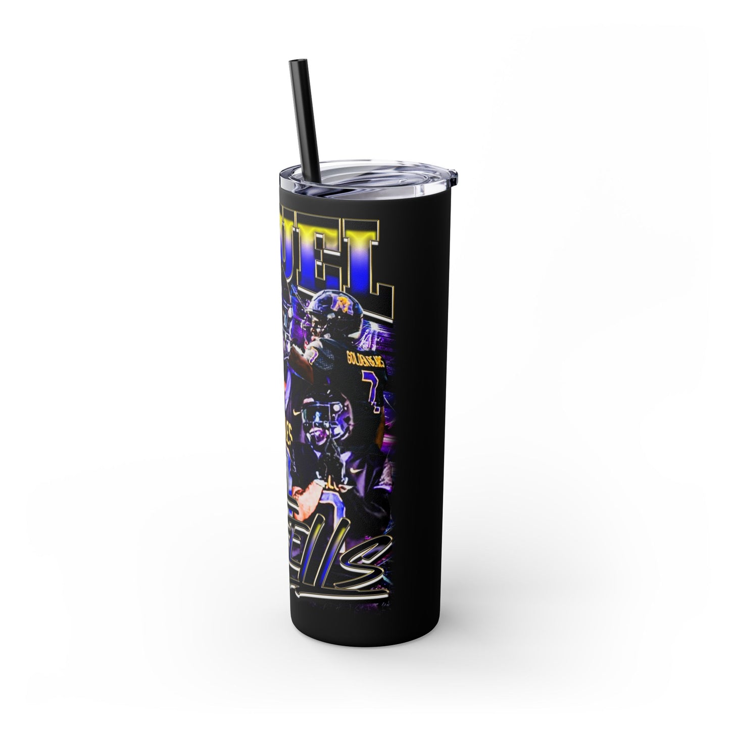 Jaquel Fells Stainless Steal Tumbler