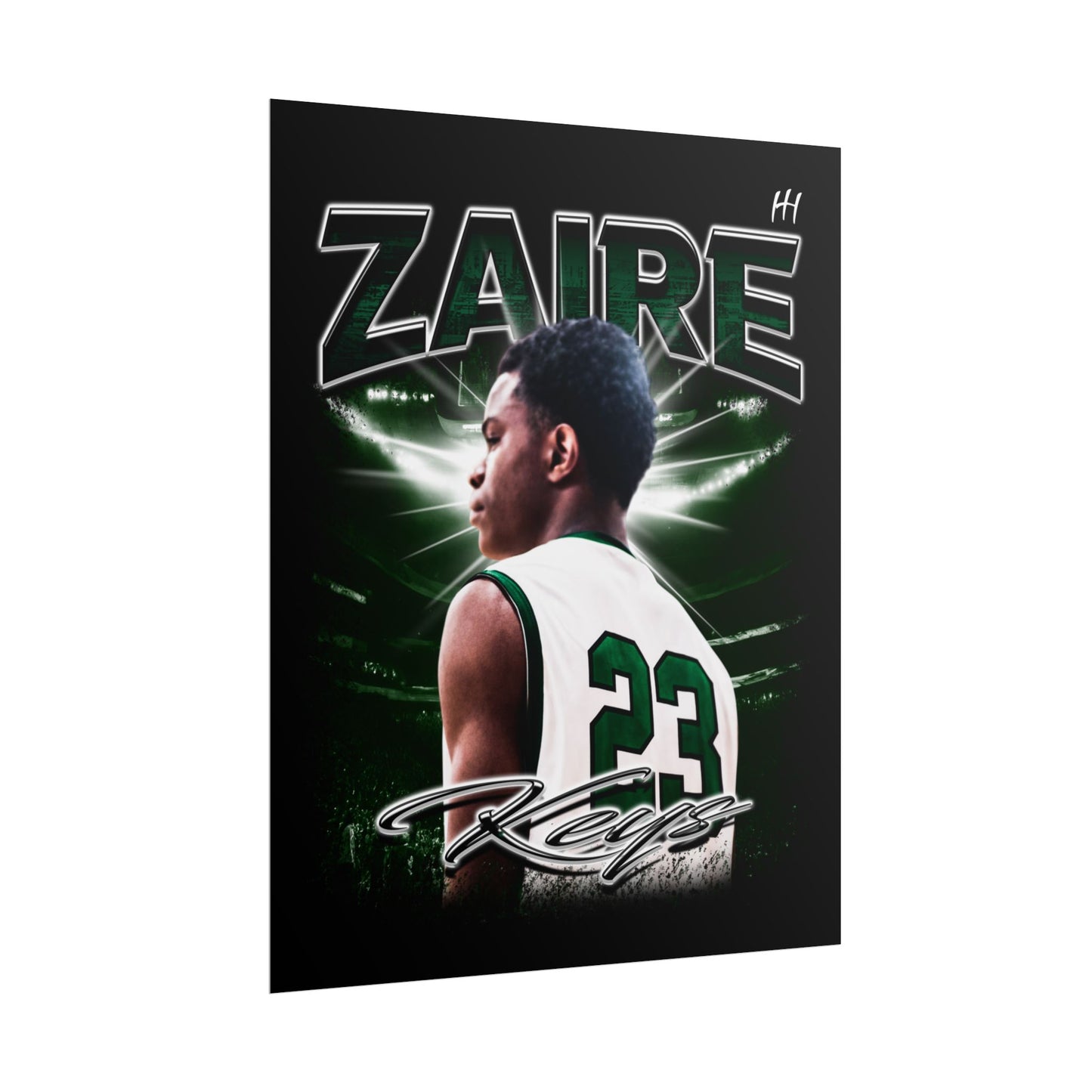 Zaire Keys Poster