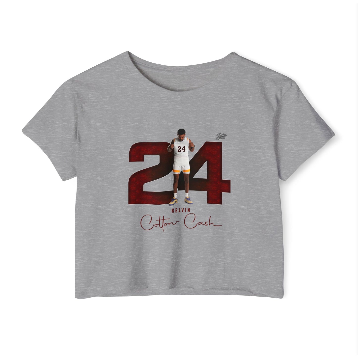 Kelvin Cotton-Cash Crop Top