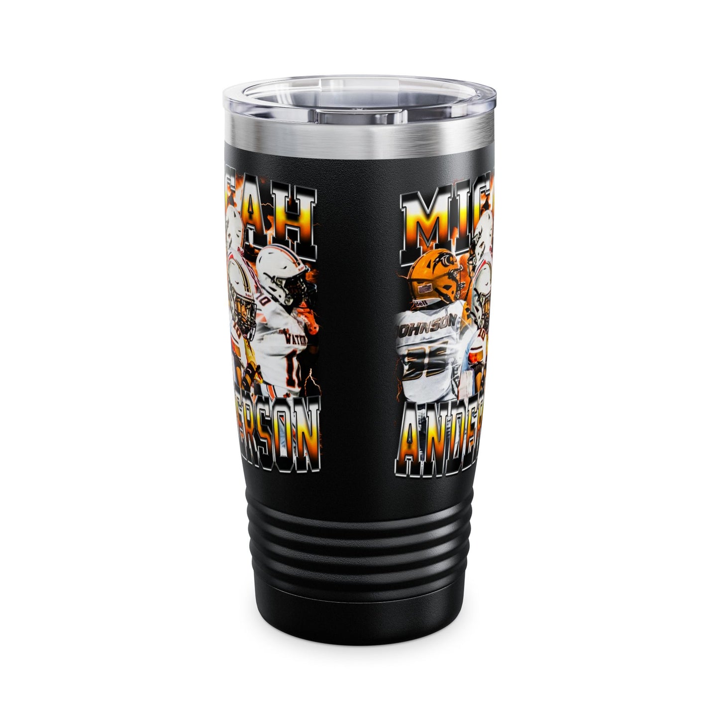 Micah Anderson Stainless Steal Tumbler