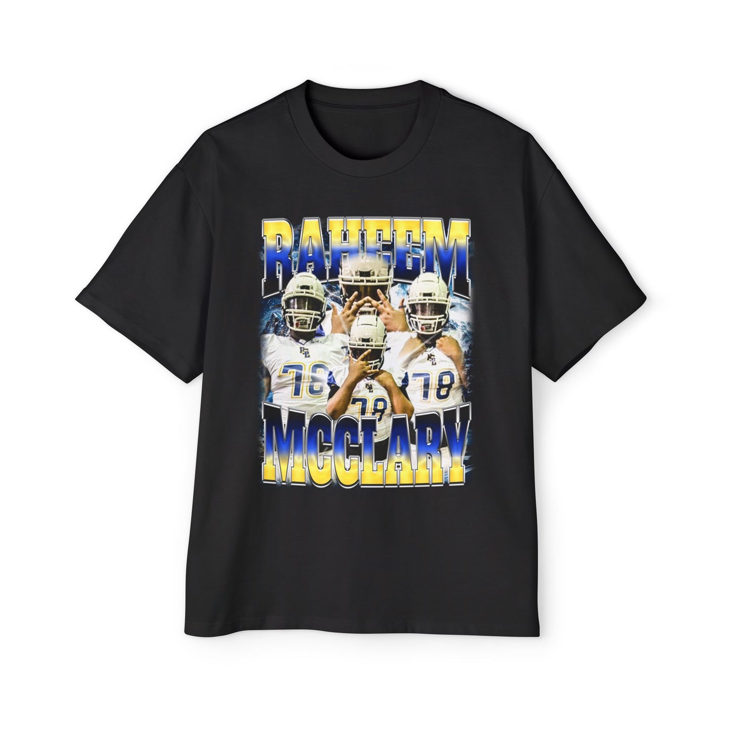 Raheem McClary Oversized Tee