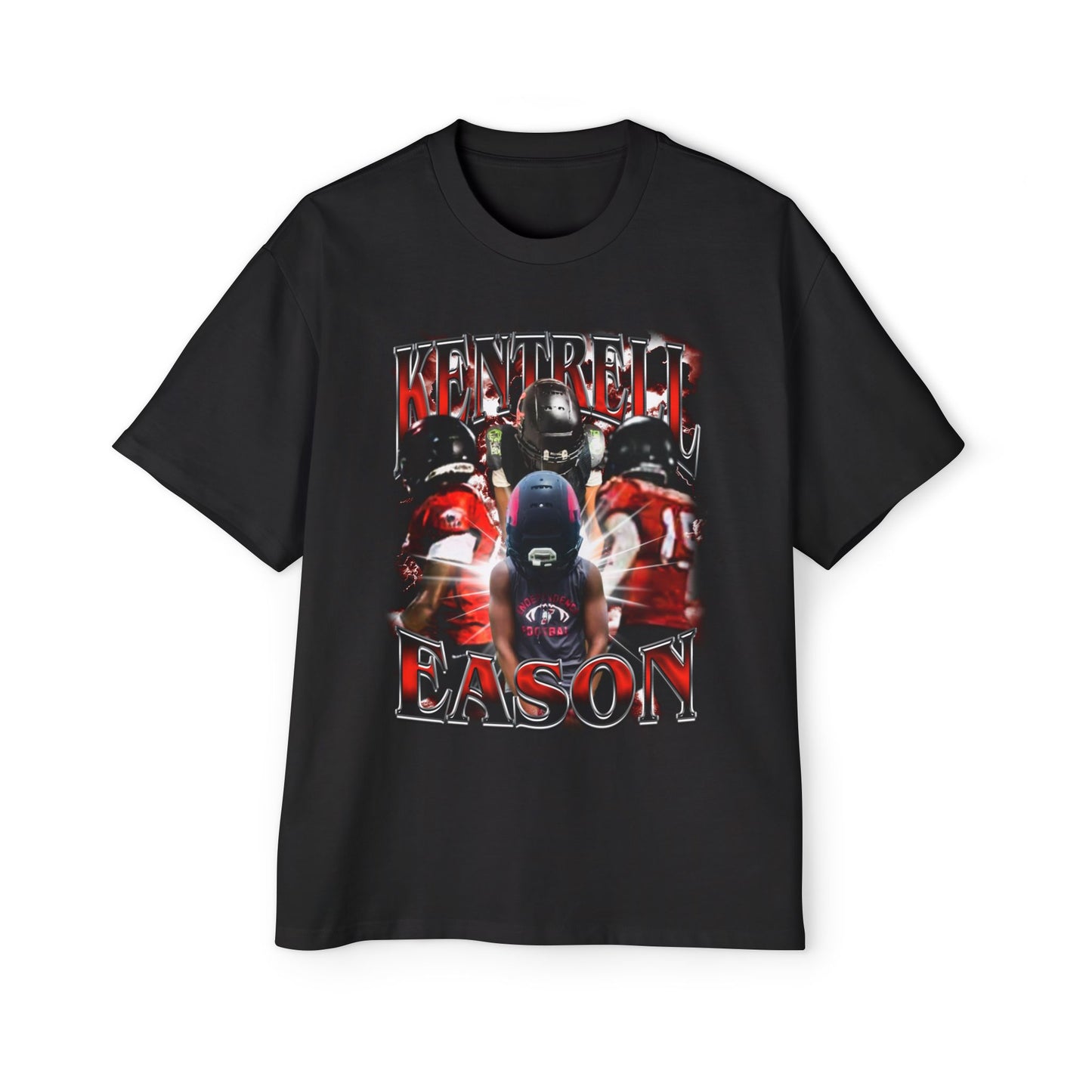 Kentrell Eason Oversized Retro Tee