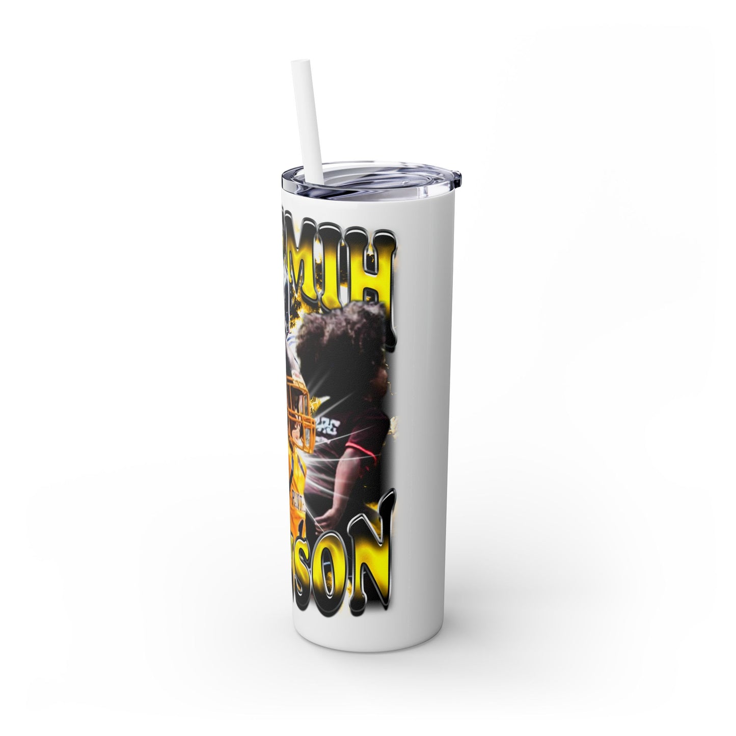 Jeremih Johnson Stainless Steal Tumbler