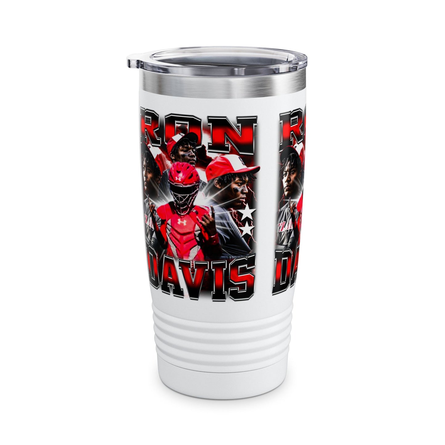 Ron Davis Stainless Steel Tumbler