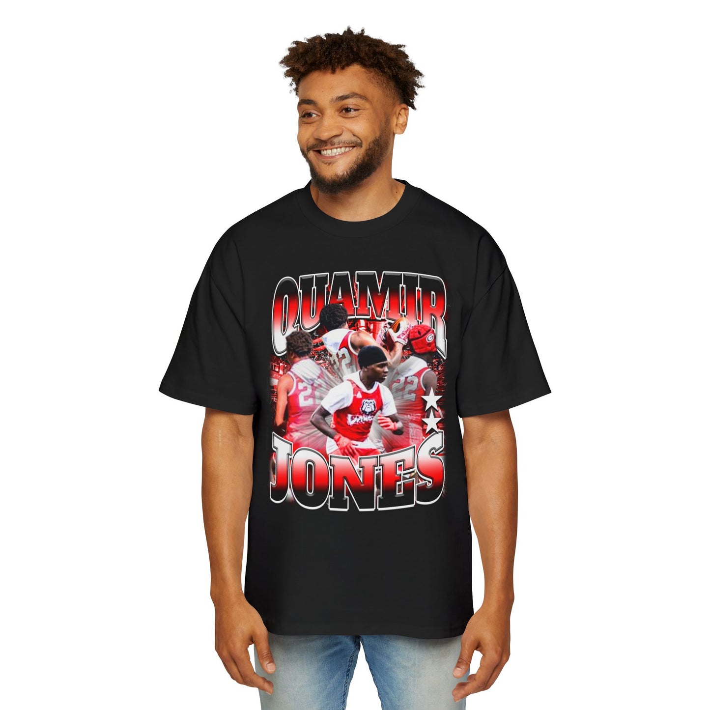 Quamir Jones Oversized Tee