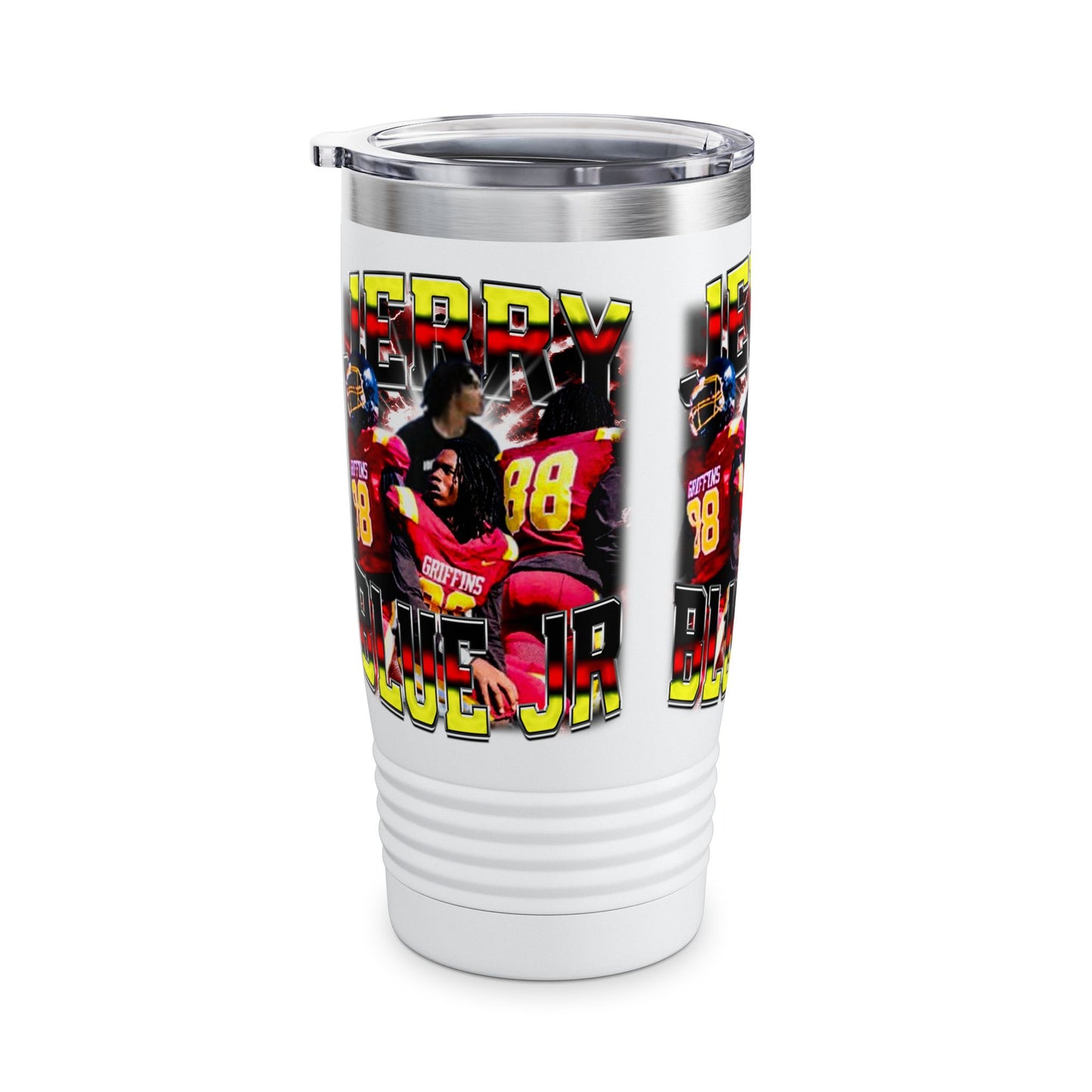 Jerry Blue JR Stainless Steal Tumbler