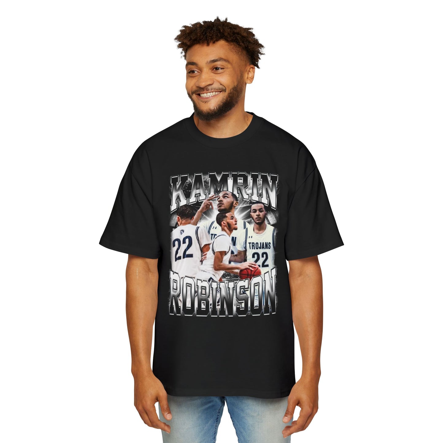 Kamrin Robinson Oversized Retro Tee