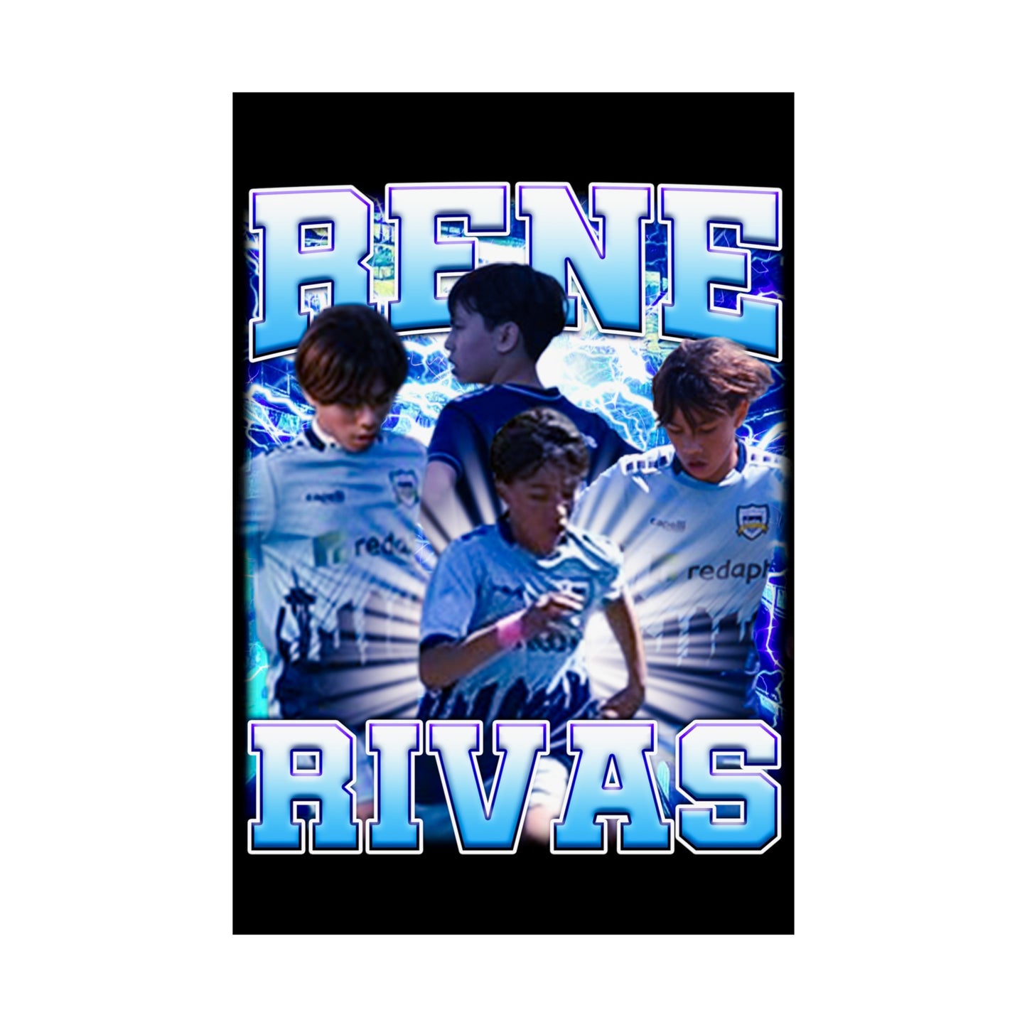Rene Rivas Poster 24" x 36"