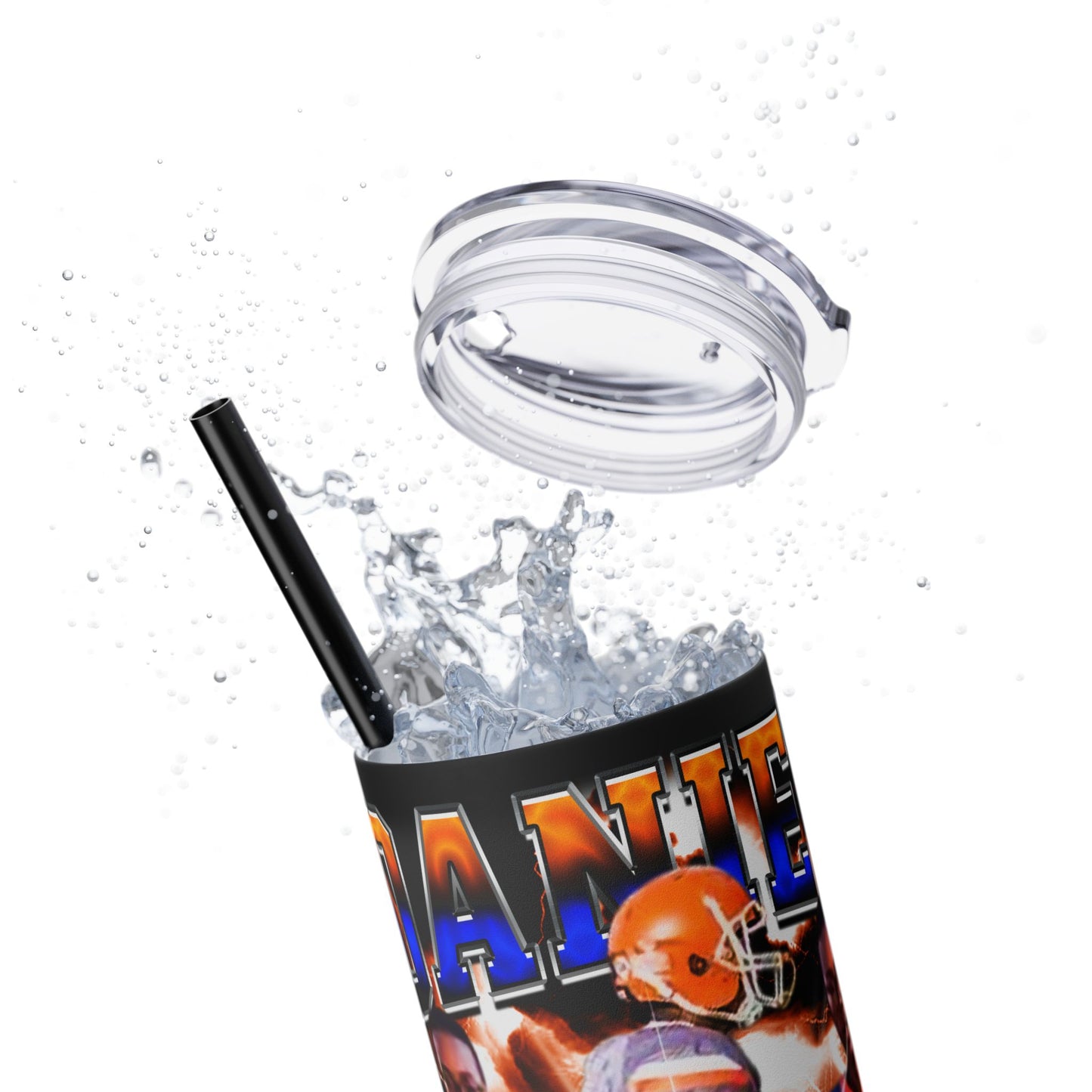 Daniel Elliott Stainless Steal Tumbler