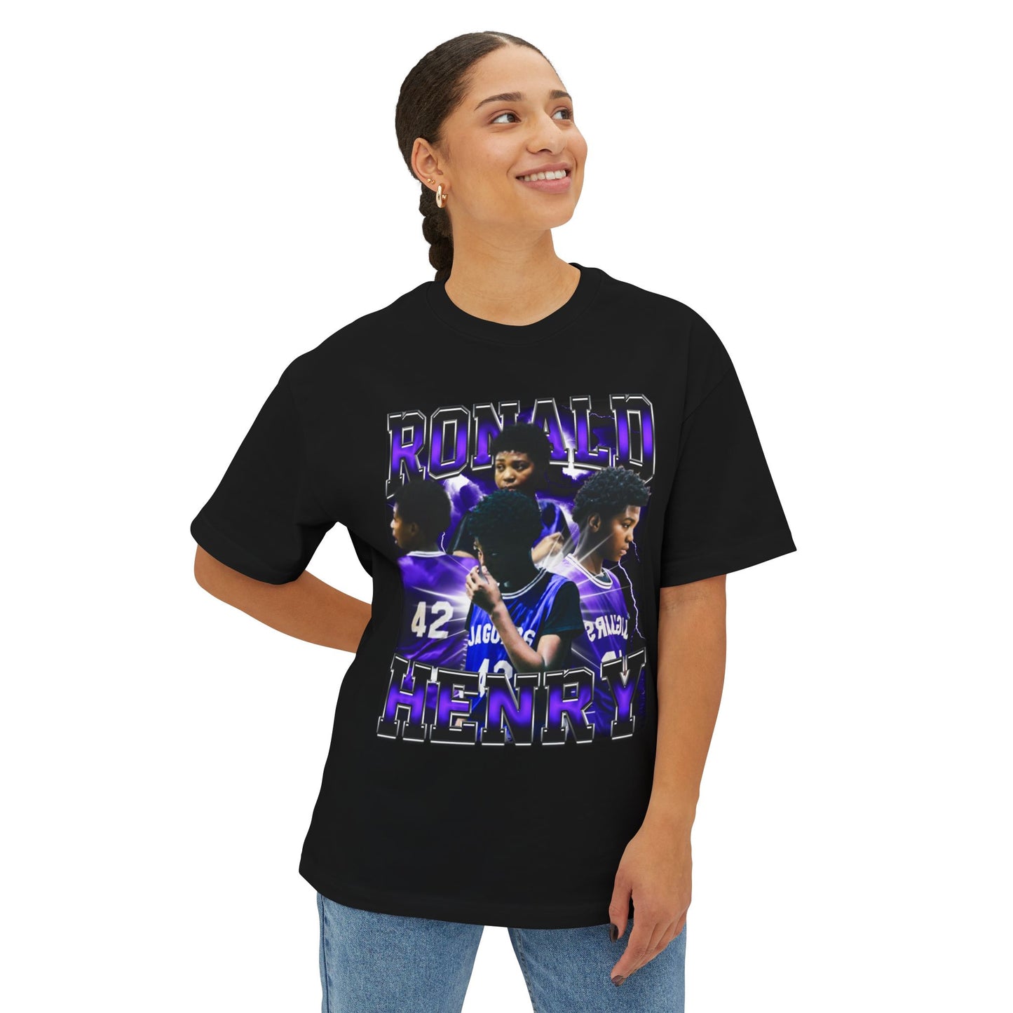 Ronald Henry Oversized Tee