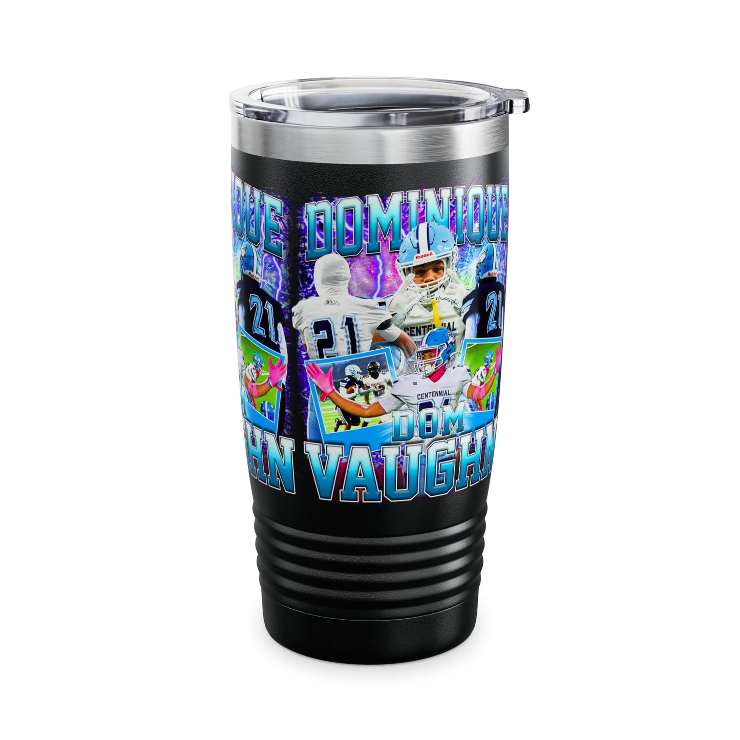 Dominique Vaughn Stainless Steal Tumbler