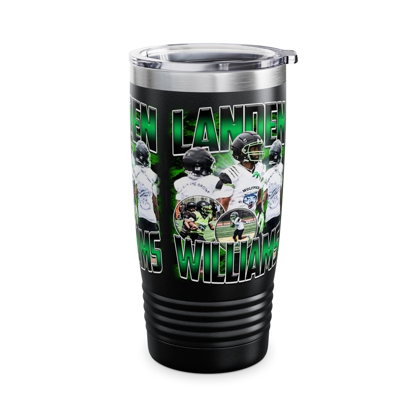 Landen Williams Stainless Steal Tumbler