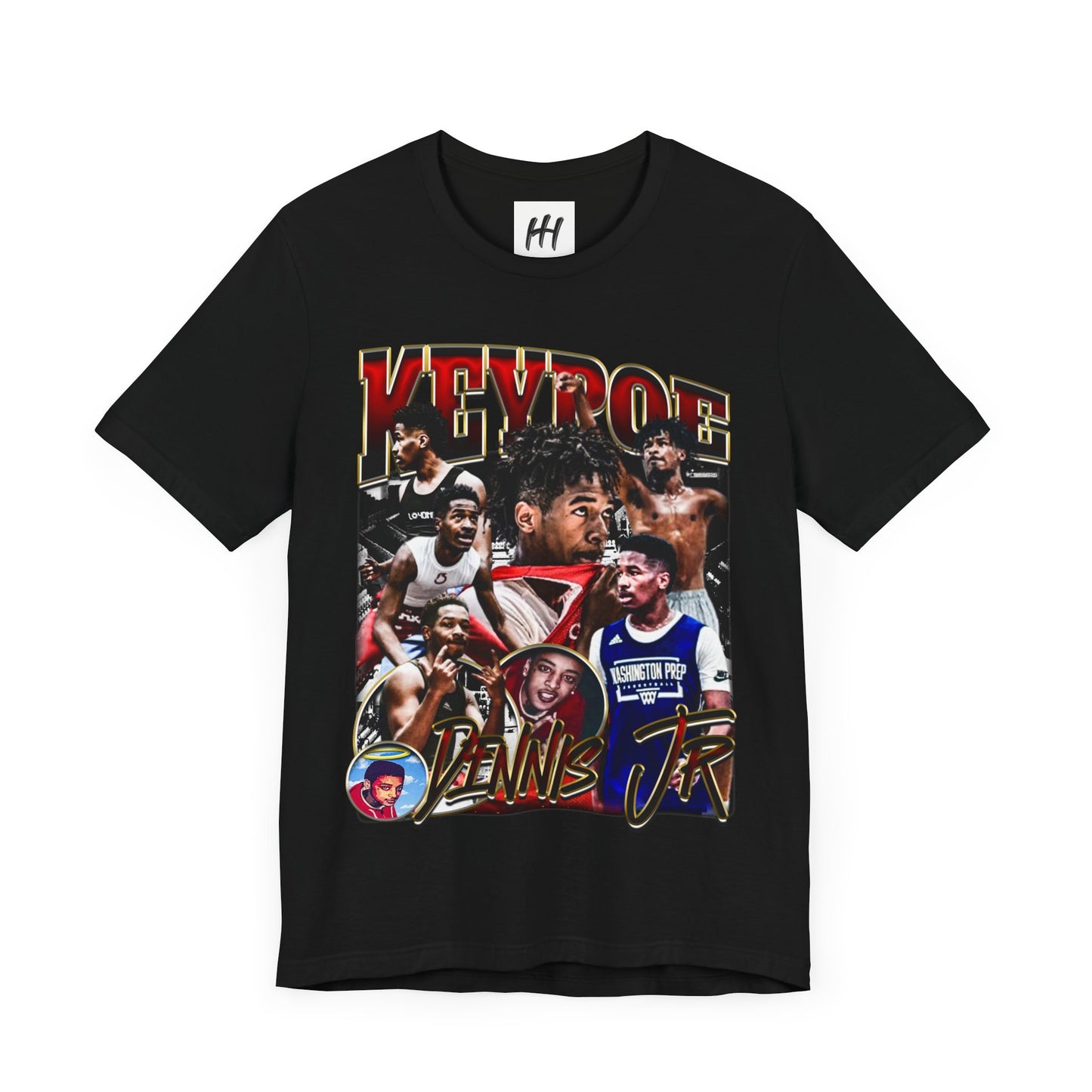 Keypoe Dennis Jr Heavy Cotton Tee