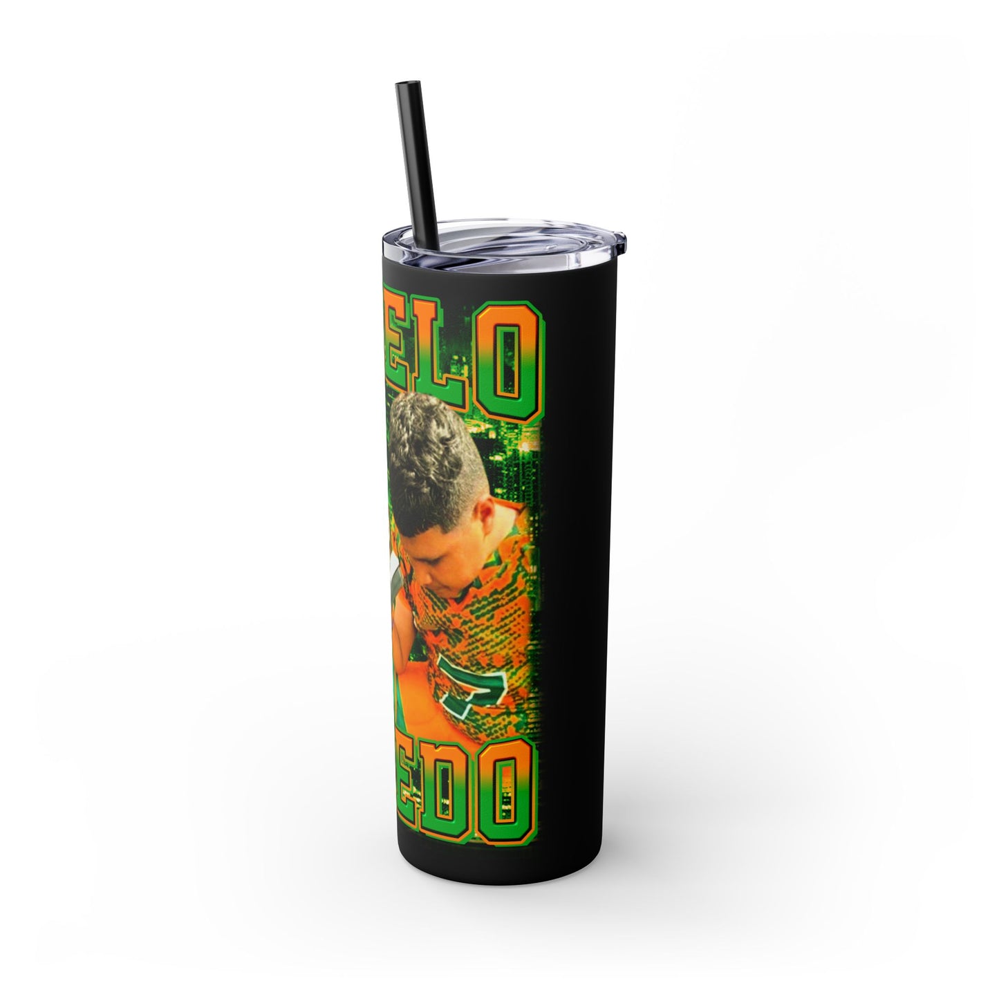 Angelo Macedo Stainless Steal Tumbler