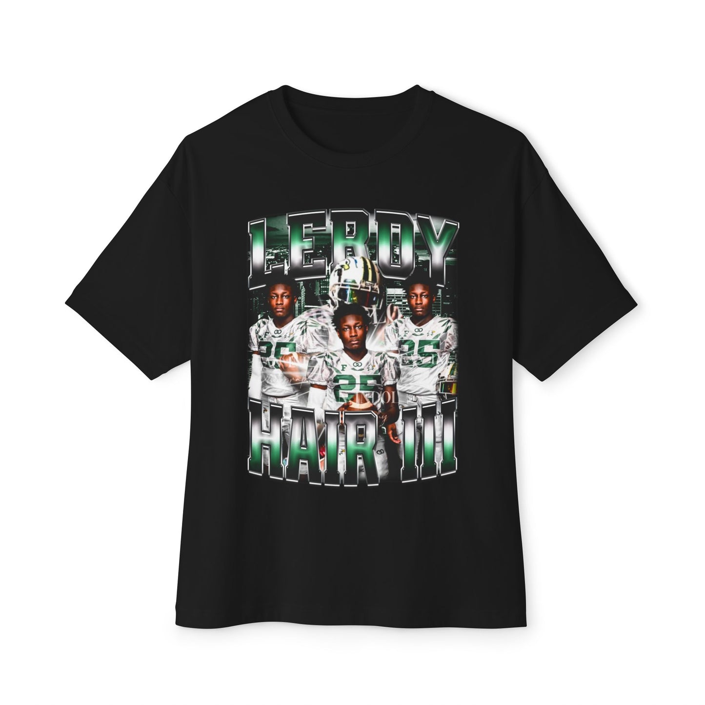 Leroy Hair III Oversized Vintage Tee