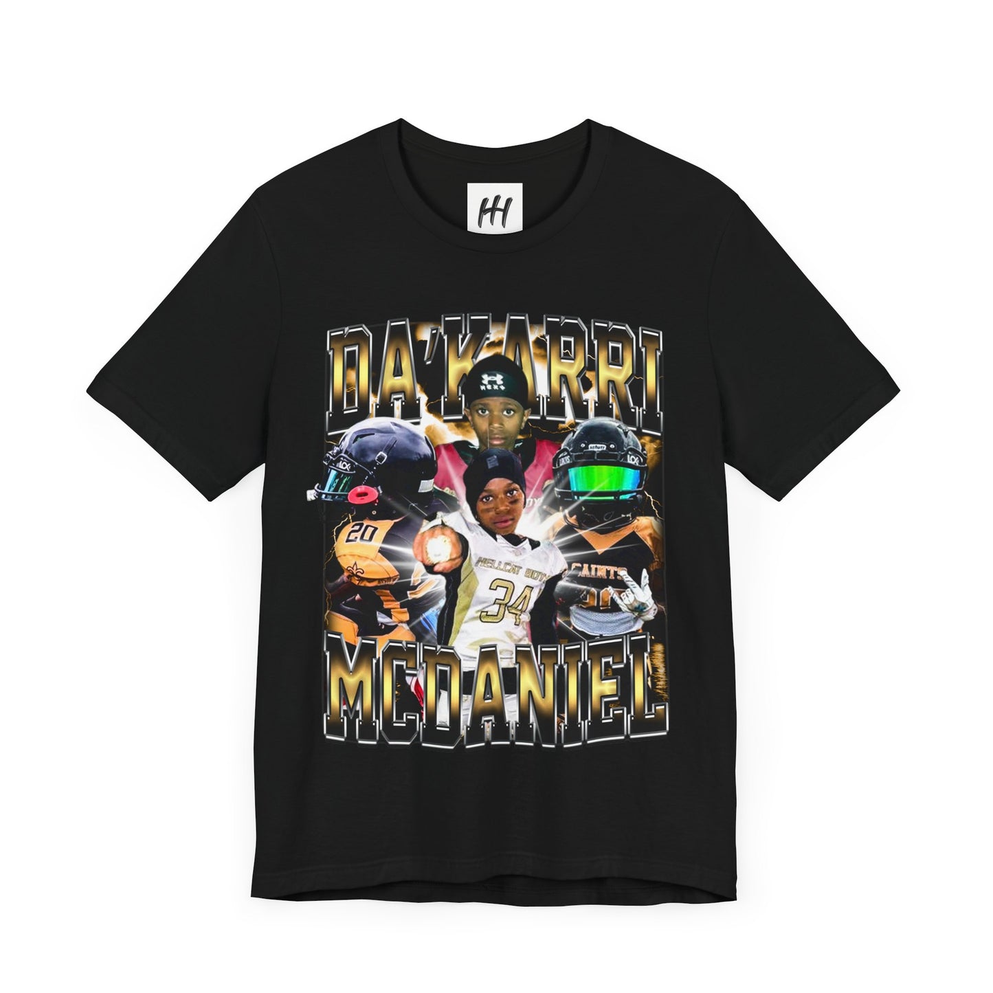 Da'karri Mcdaniel Heavy Cotton Tee
