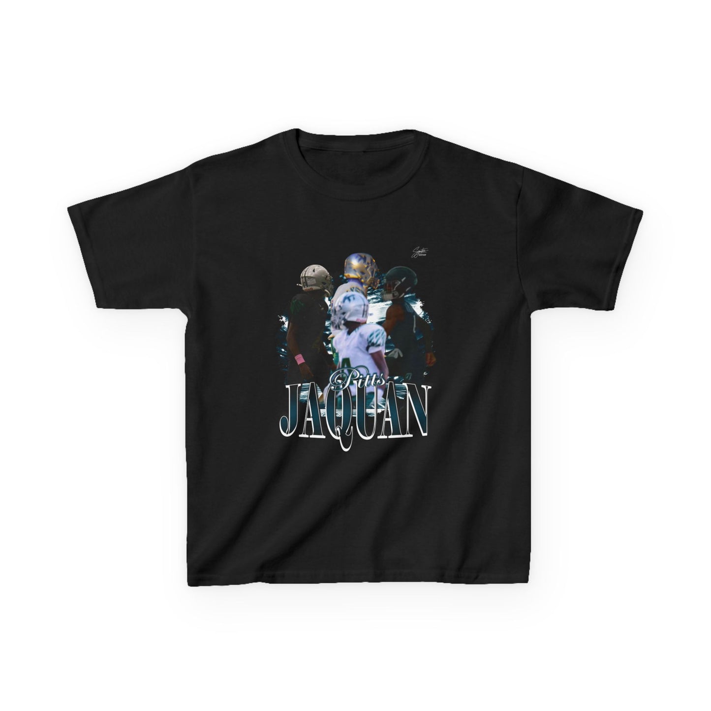 Jaquan Pitts Youth Heavy Cotton Tee