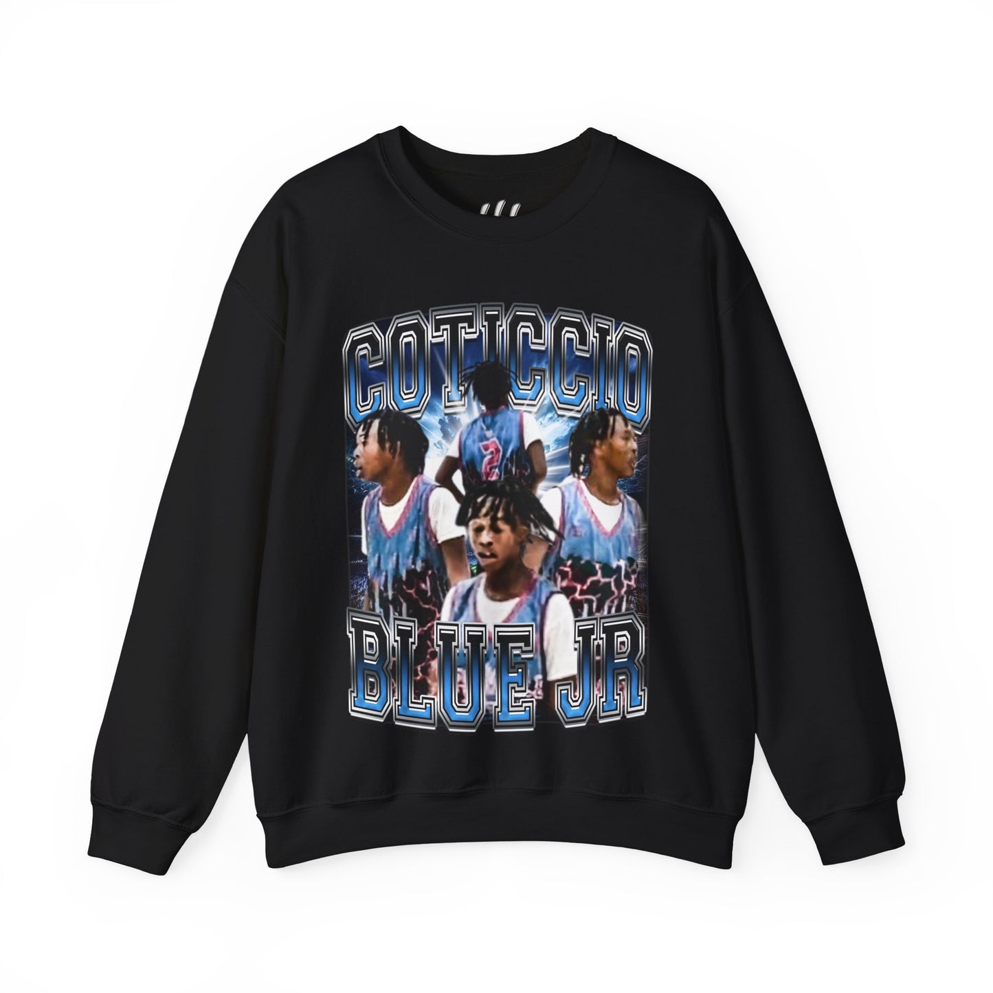 Coticcio Blue Jr Crewneck Sweatshirt