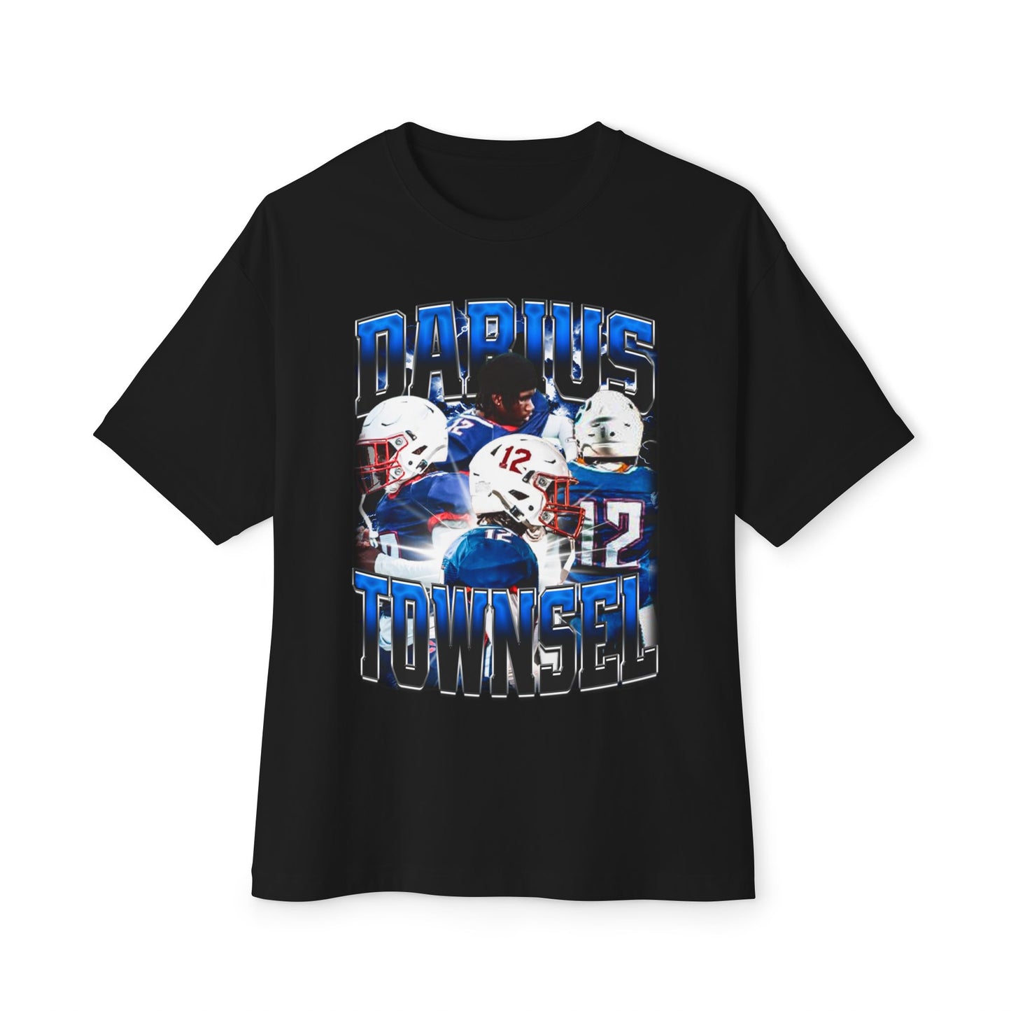 Darius Townsel Oversized Vintage Tee