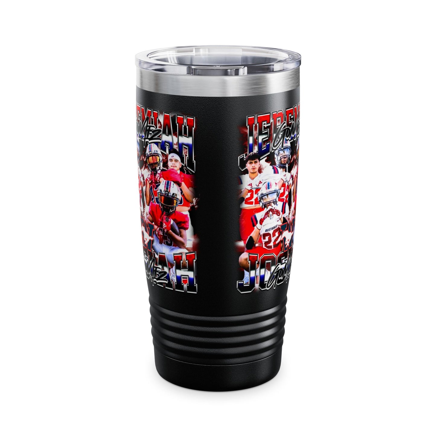 Jeremiah Josiah Stainless Steel Tumbler