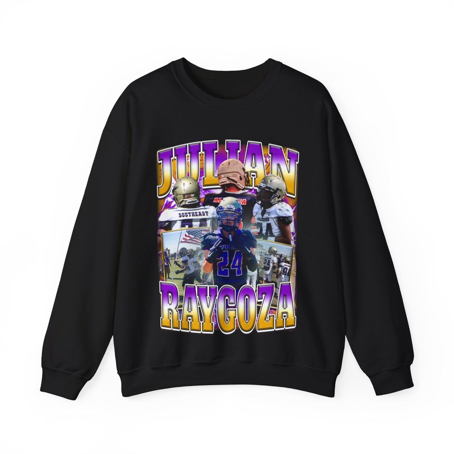 Julian Raygoza Crewneck Sweatshirt