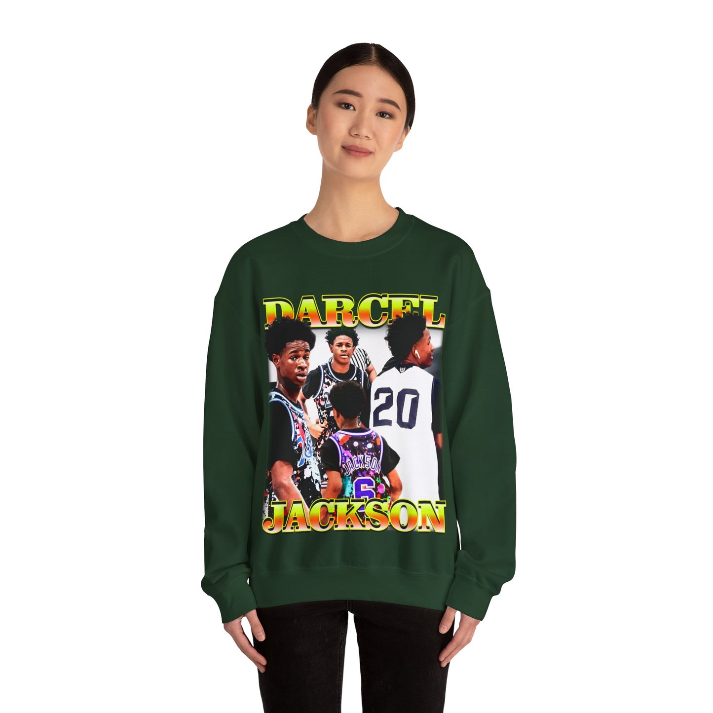 Darcel Jackson Crewneck Sweatshirt