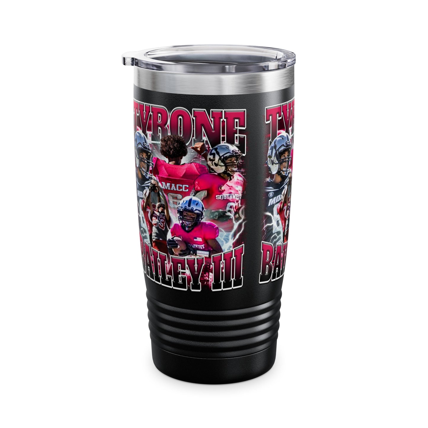 Tyrone Bailey III Stainless Steal Tumbler