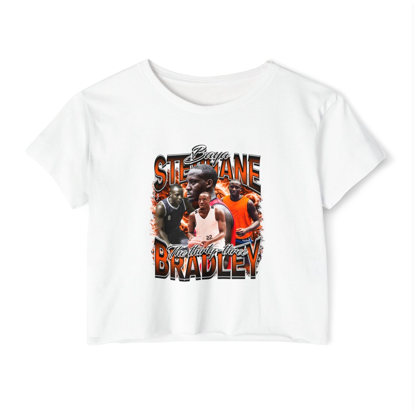 Baya Stephane Bradley Crop Top