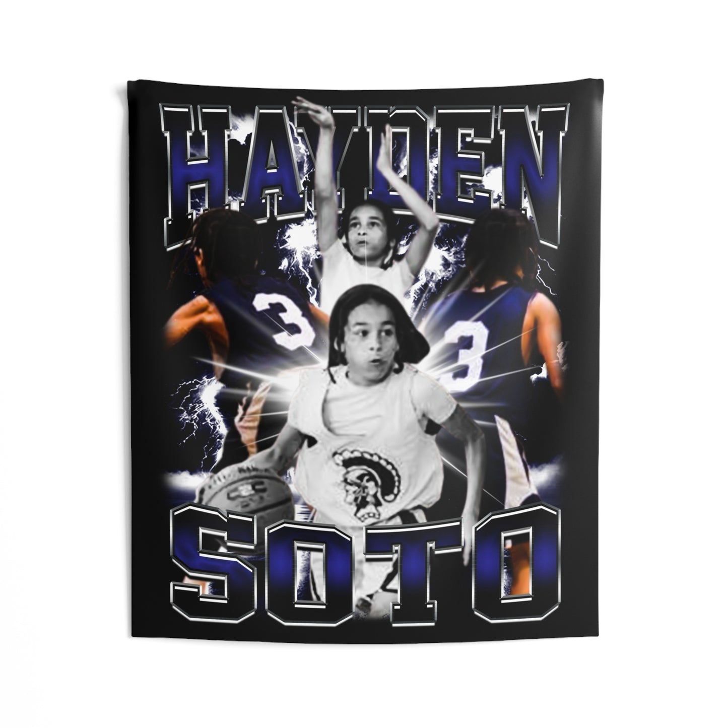 Hayden Soto Tapestry 50” x 60”