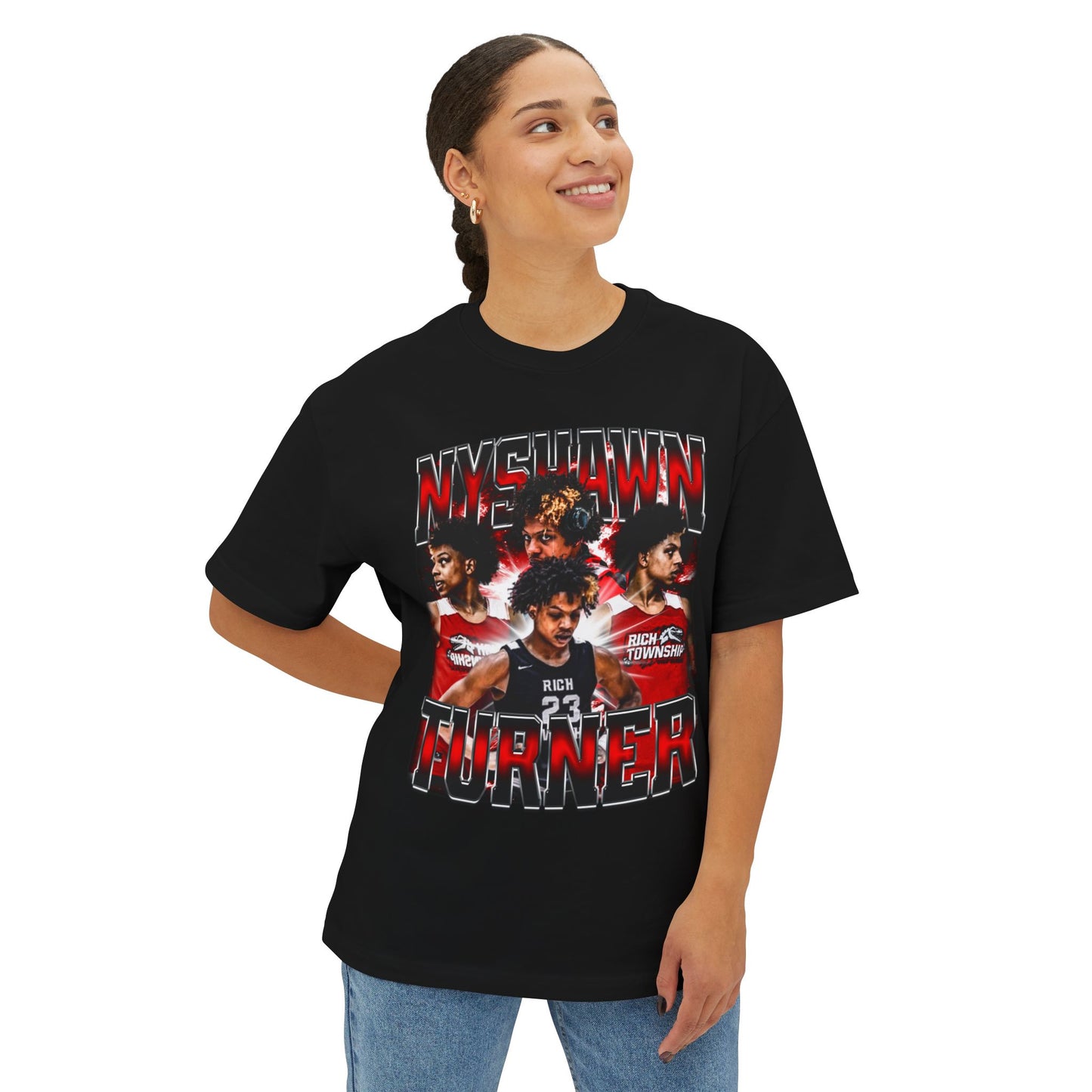 Nyshawn Turner Oversized Tee
