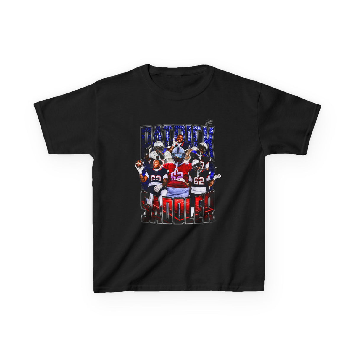 Patrick Saddler Youth Heavy Cotton Tee