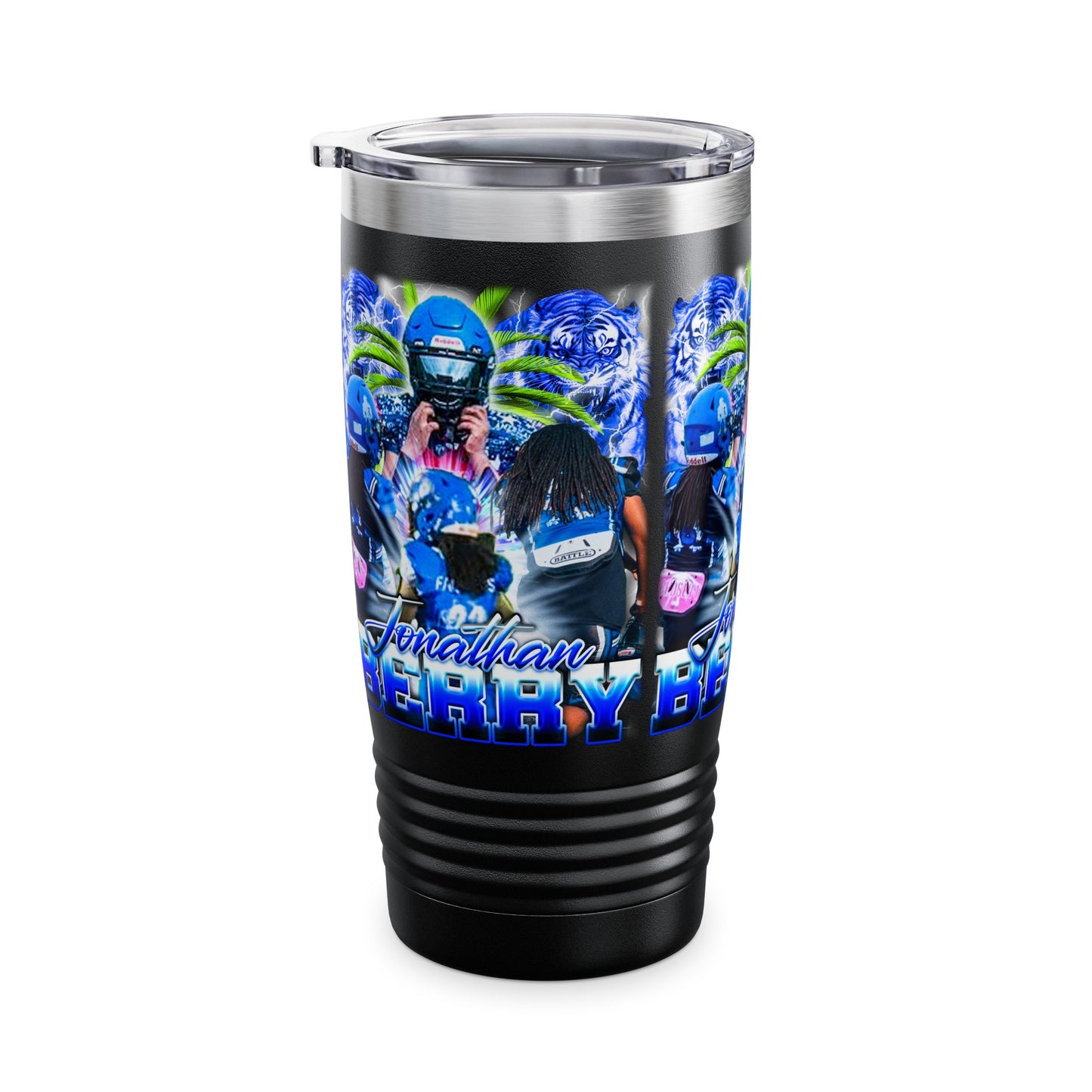 Jonathan Berry Stainless Steal Tumbler