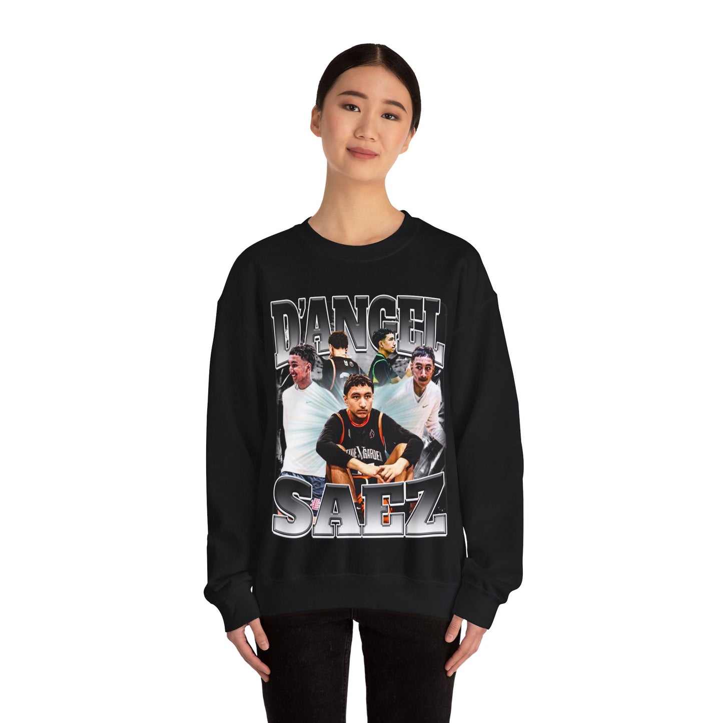 D'Angel Saez Crewneck Sweatshirt