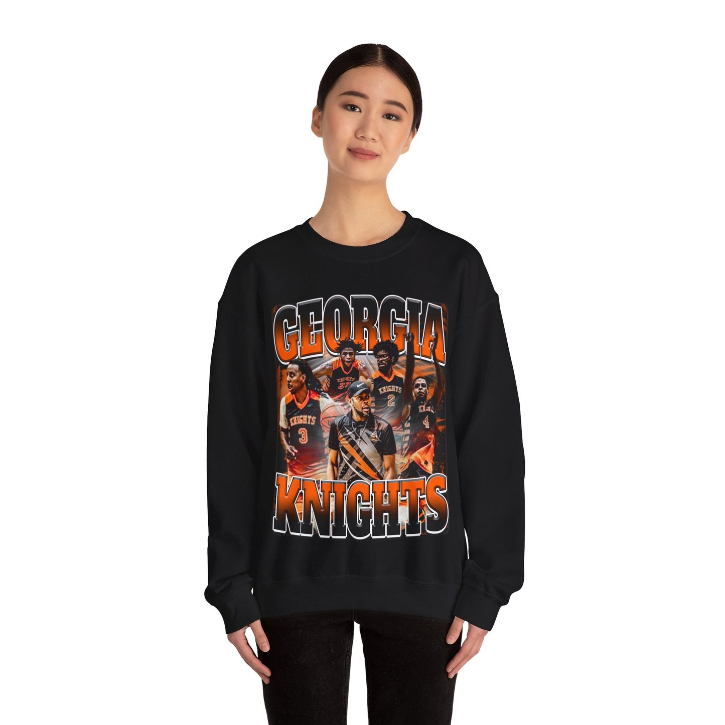 Georgia Knights Crewneck Sweatshirt