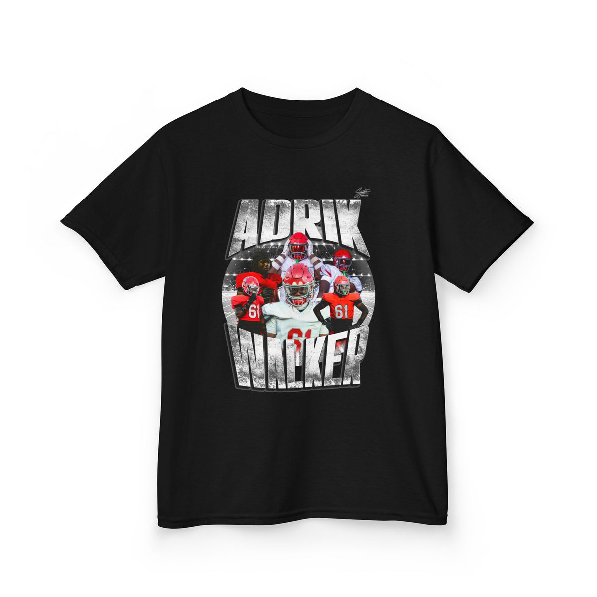 Adrik Walker Youth Heavy Cotton Tee