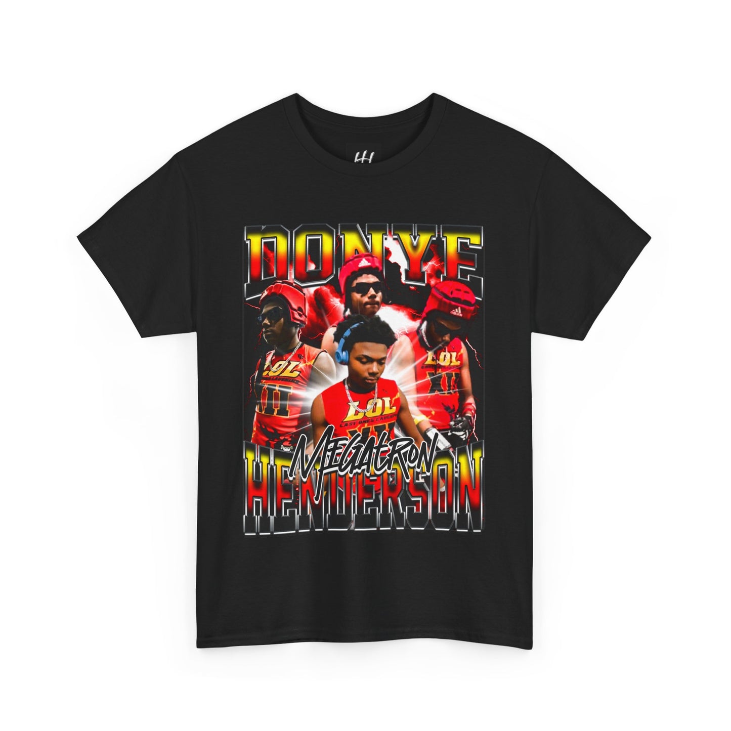 Donye Henderson Heavy Cotton Tee
