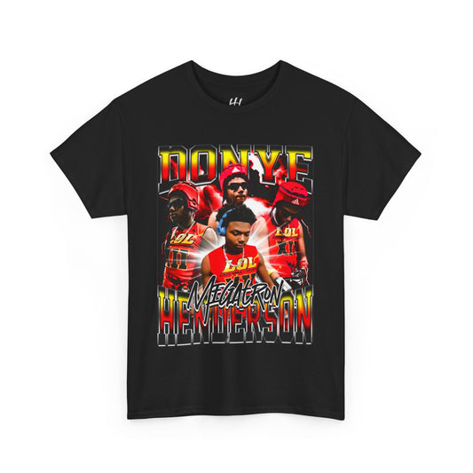 Donye Henderson Heavy Cotton Tee