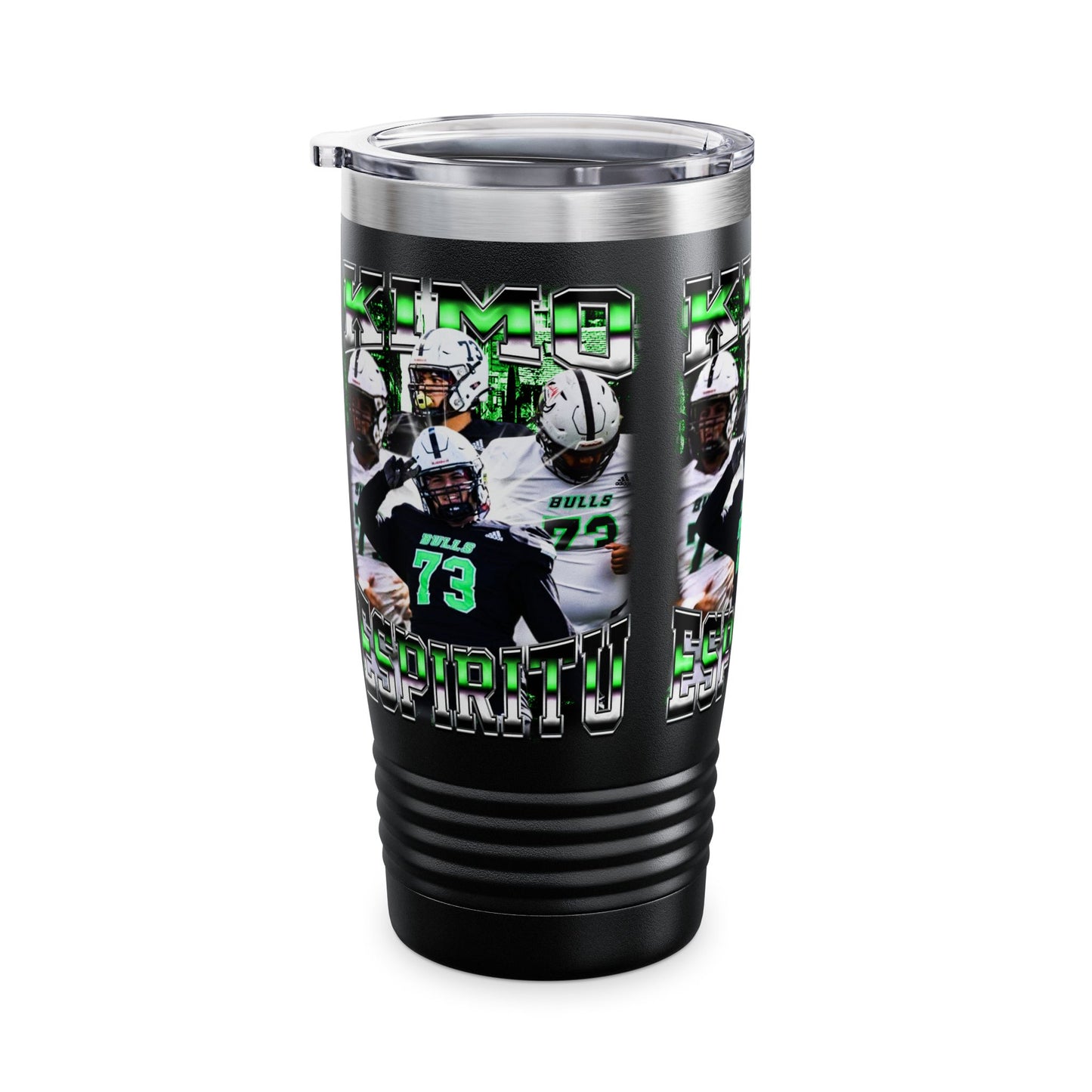 Kimo Espiritu Stainless Steel Tumbler