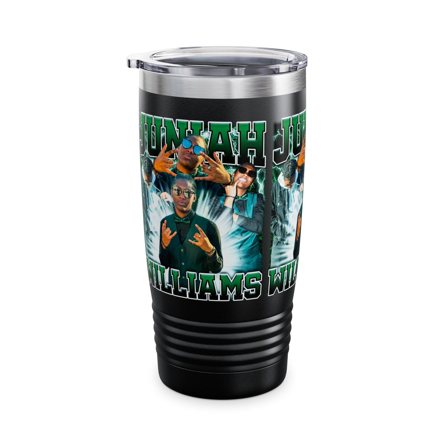 Juniah Williams Stainless Steel Tumbler