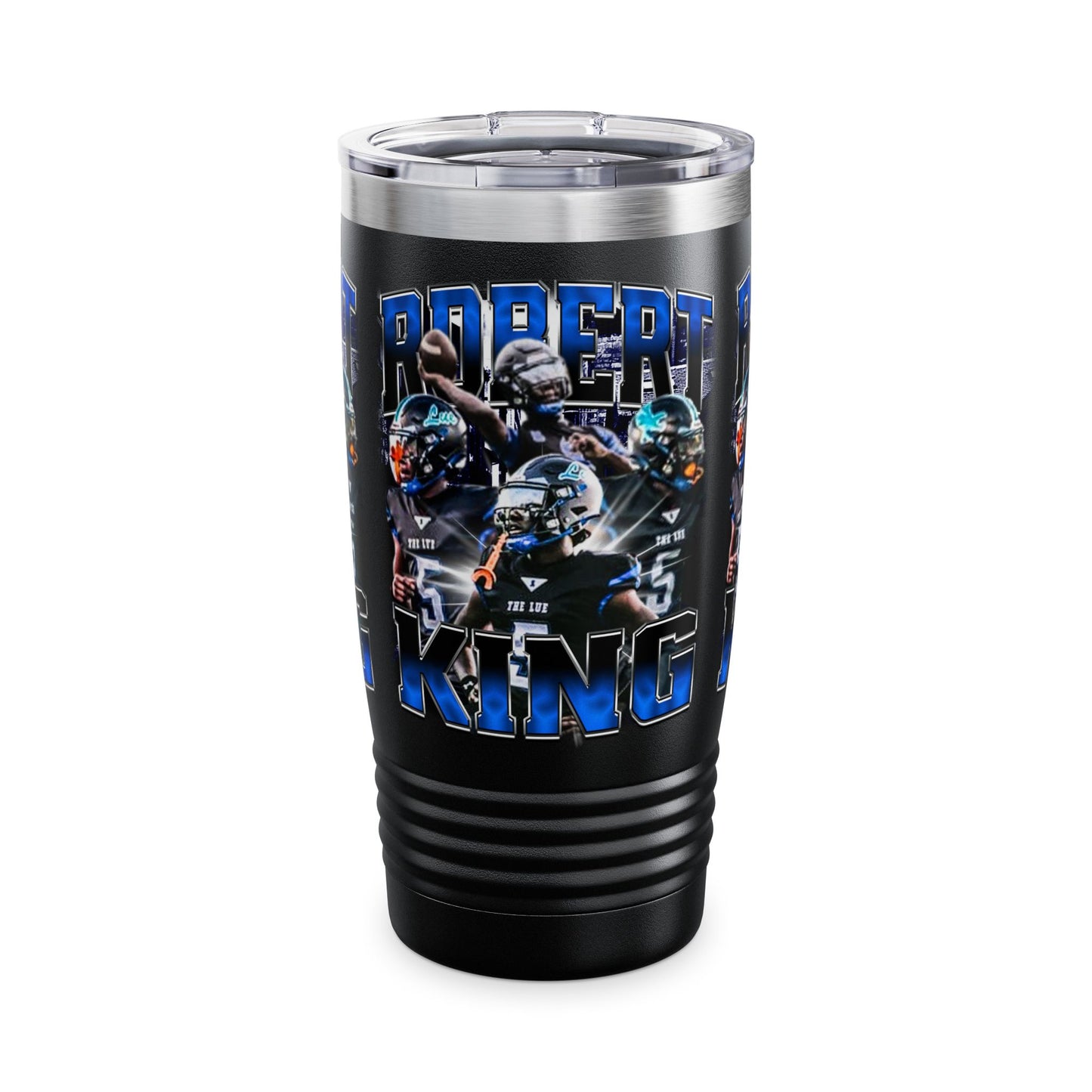 Robert King Stainless Steal Tumbler