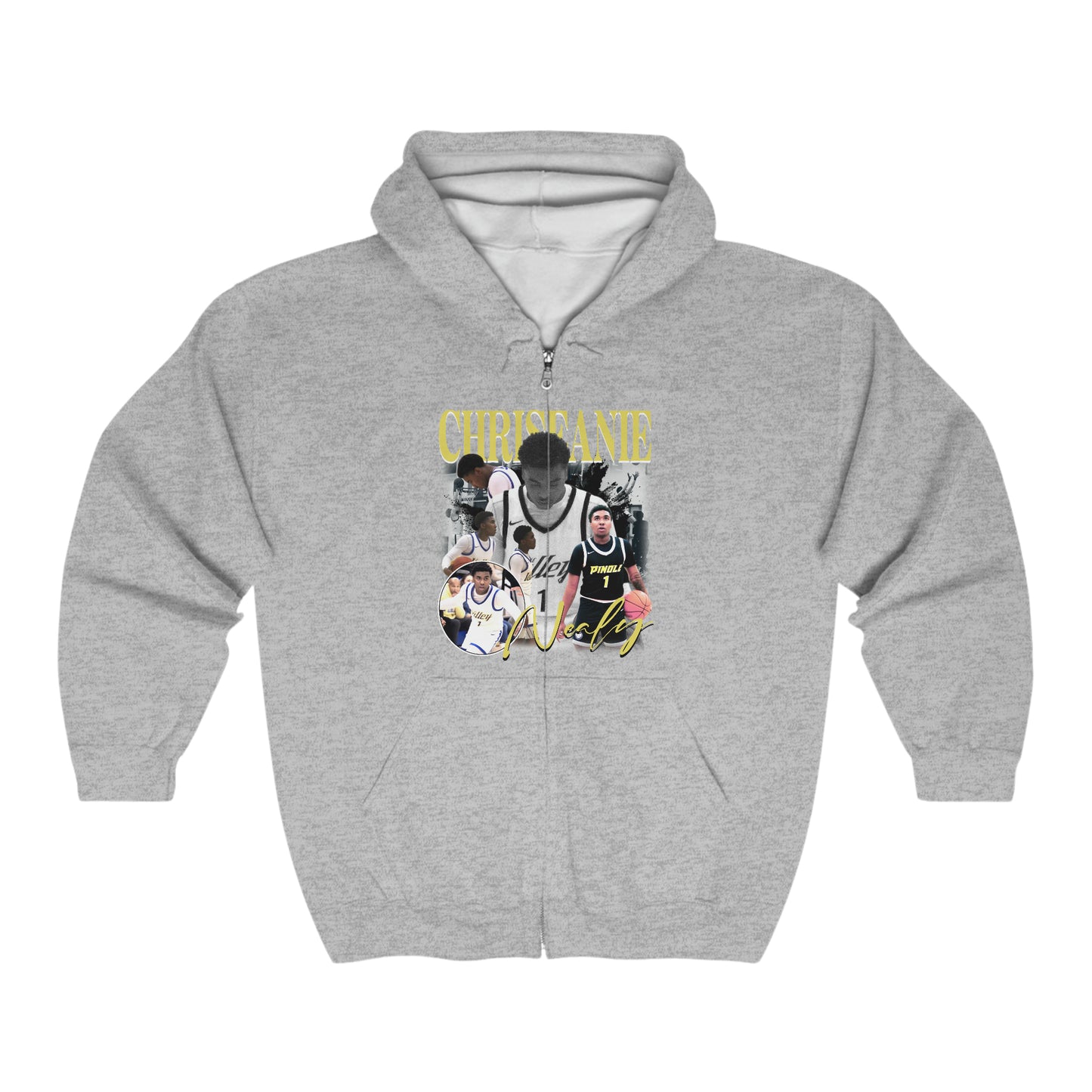 Chriseanie Nealy Full Zip Hoodie