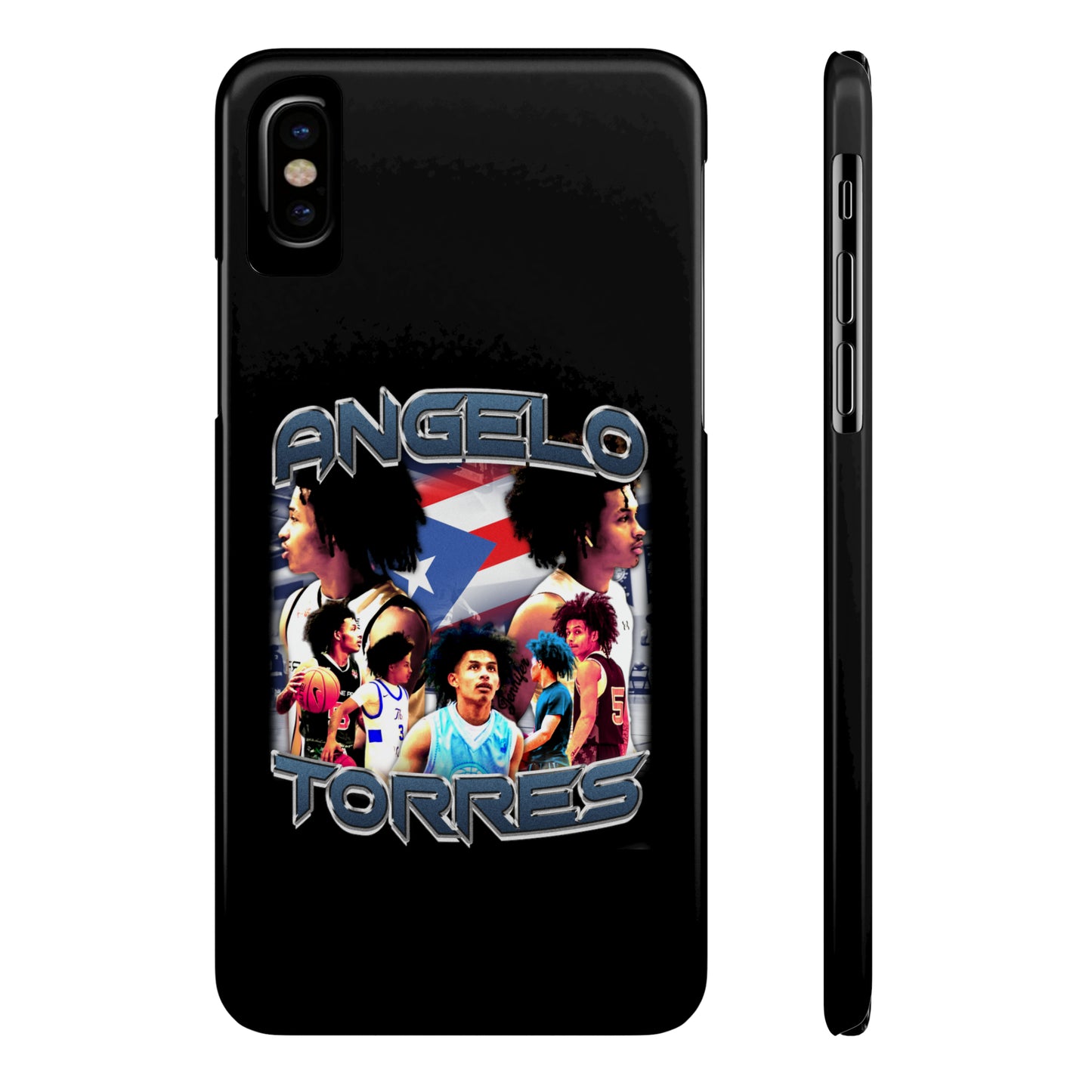 Angelo Torres Slim Phone Cases