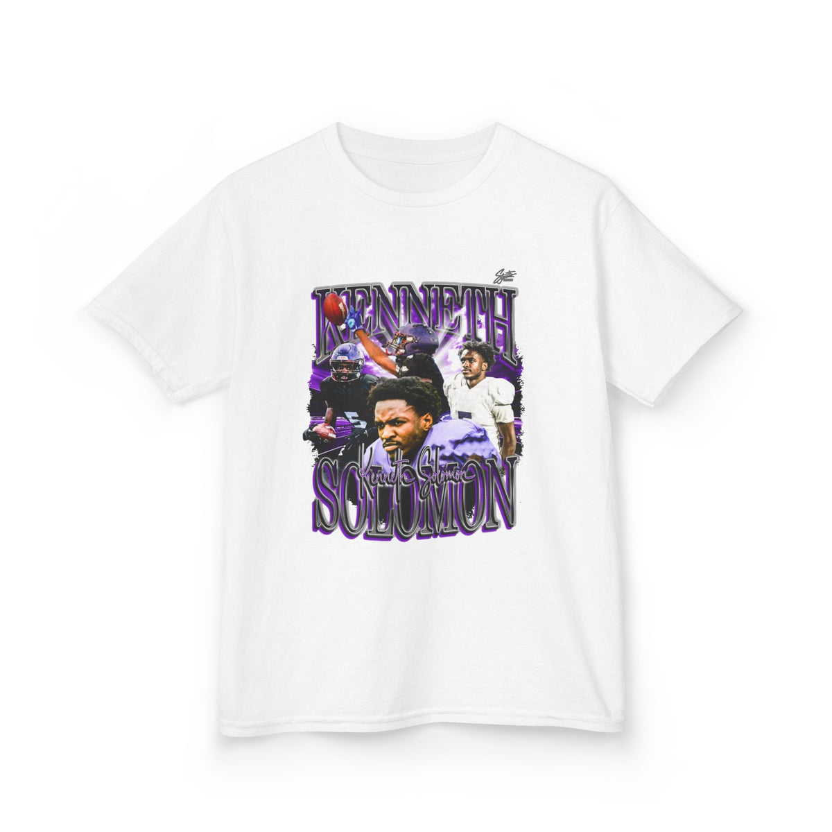 Kenneth Solomon Youth Heavy Cotton Tee