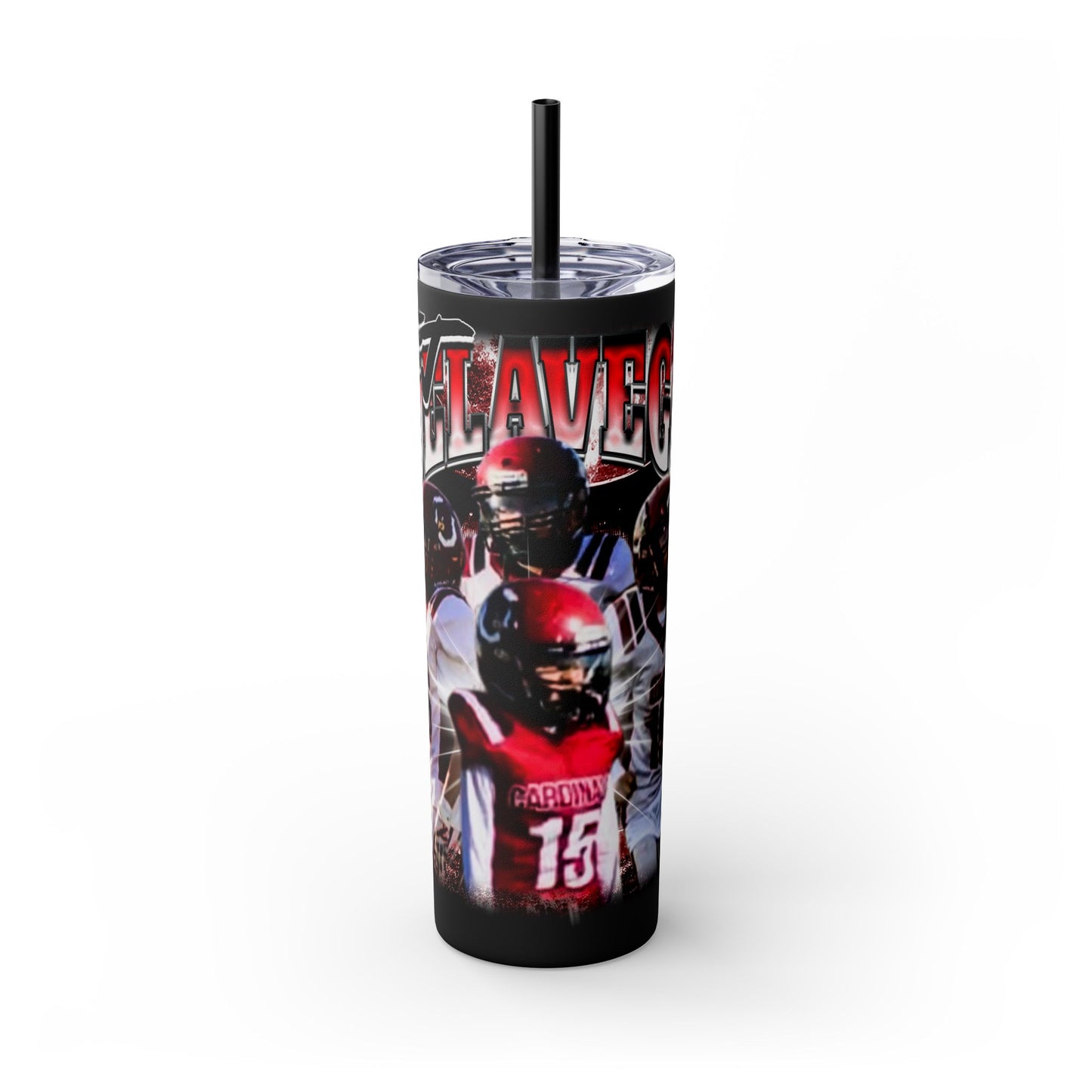 Ej Delavega Stainless Steal Tumbler