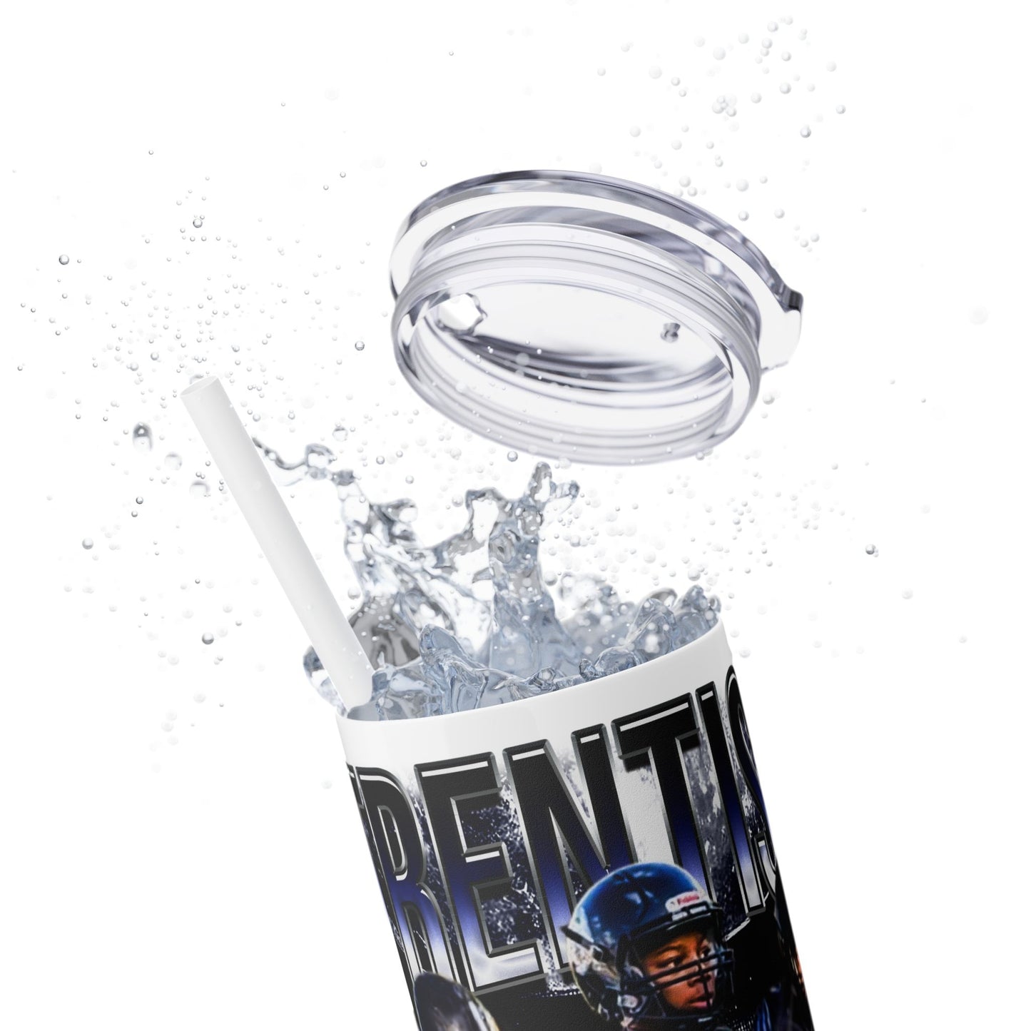 Trentiss Harris Stainless Steal Tumbler