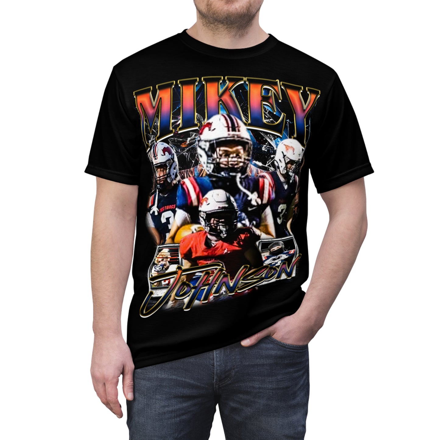 Mikey Johnson Vintage Full Print Tee