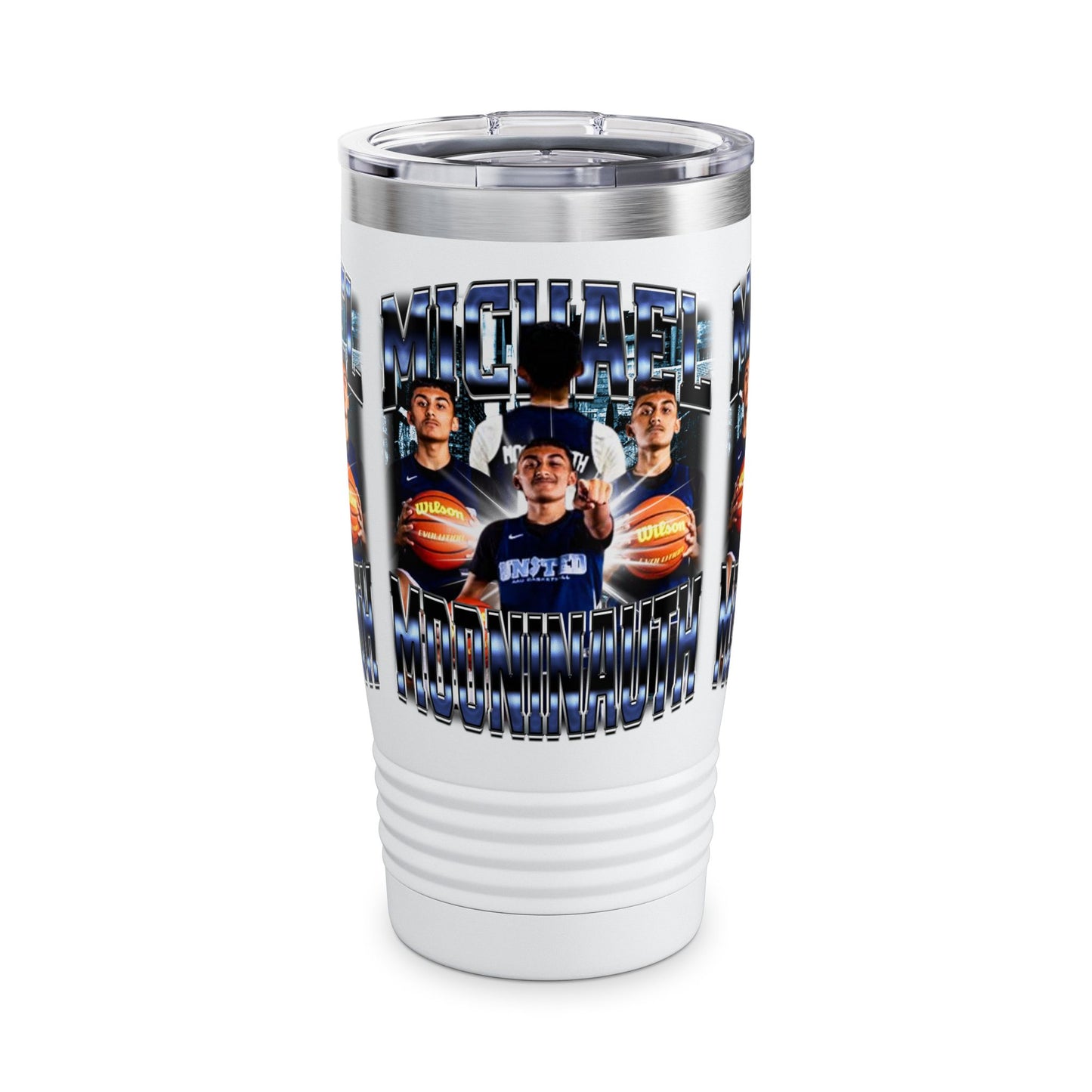 Michael Mooninauth Stainless Steal Tumbler